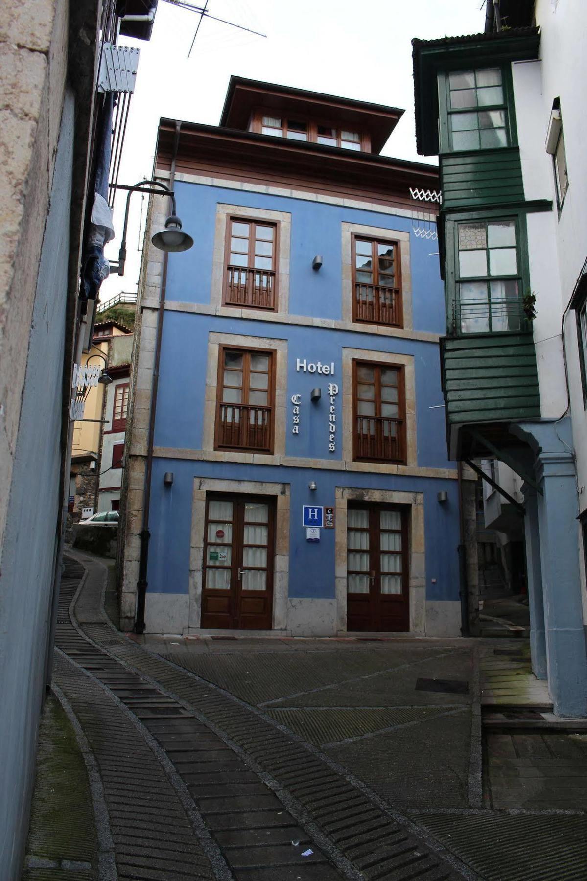 Hotel Casa Prendes Cudillero Εξωτερικό φωτογραφία