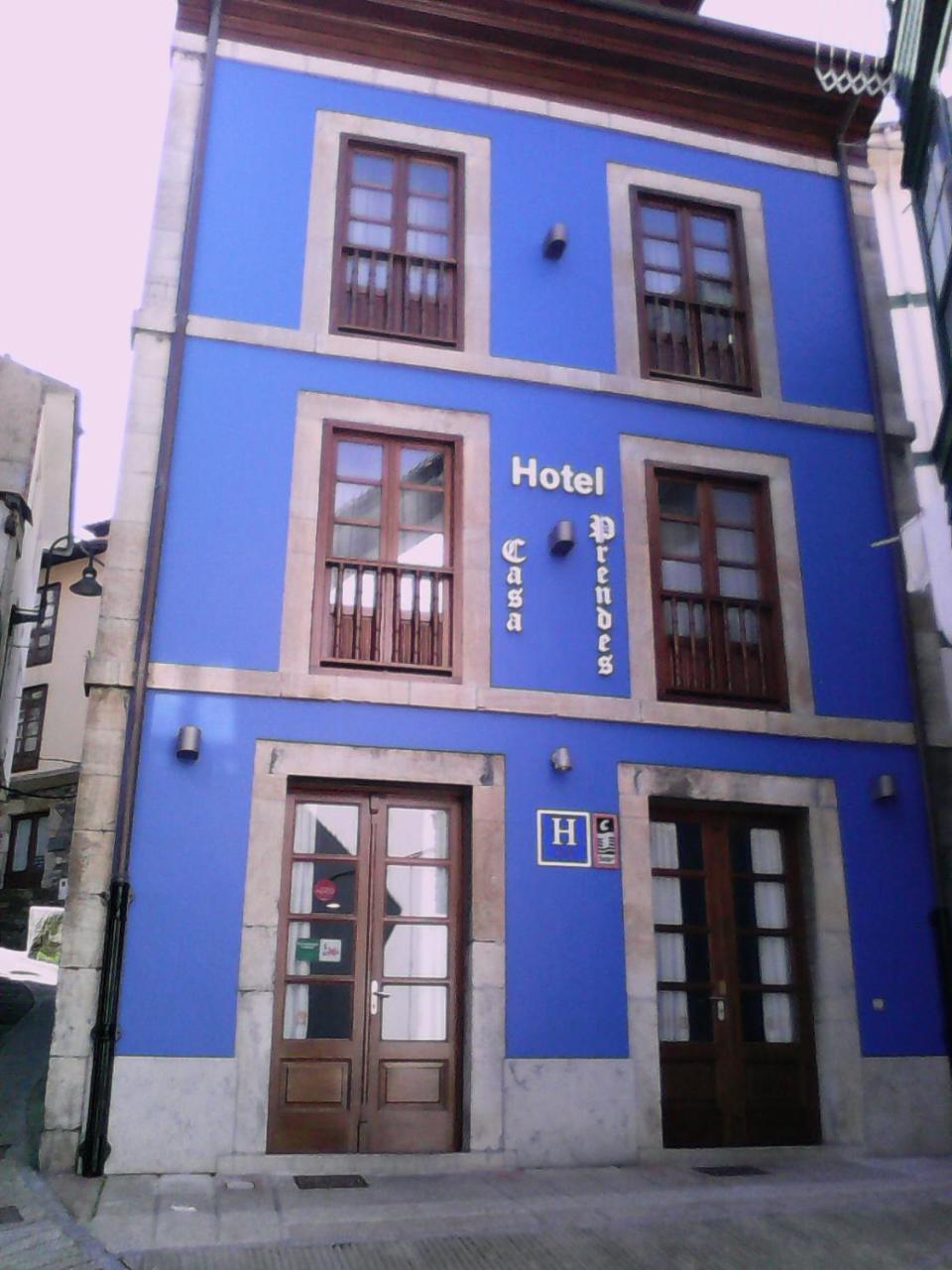 Hotel Casa Prendes Cudillero Εξωτερικό φωτογραφία